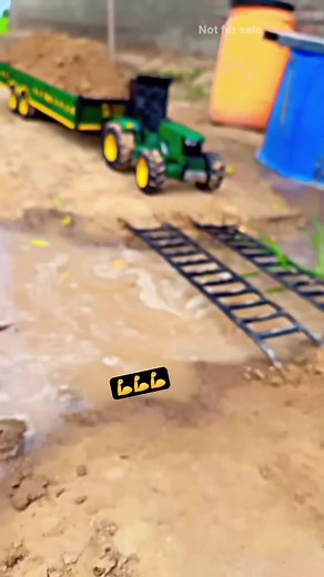 Tractor Trolley Loading with John Deere 4wd