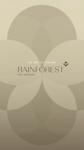 Now, You Can Meet Rainforest The Wedding on TikTok. | Rainforest The Wedding
