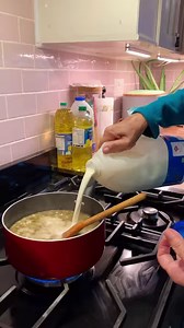 Bubur Kacang Hijau by Chef Lovebirds 💚 This is not an ordinary Bubur Kacang…it is mixed with Barley & Sago too! This recipe uses Milk instead of Santan…and also Jaggery to substitute the sugar. The best part is the wonderful aroma of homegrown Daun Pandan flown all the way from Kelantan 🇲🇾 الحمدلله | thefamily.uk