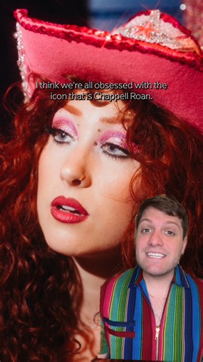 Trying to guess our first 2024 #Logo30 honoree? Well… GOOD LUCK BABE! It’s skyrocketing sapphic singer-songwriter (also known as your favorite artist’s favorite artist), Chappell Roan! 💋 🏆 Honored by Zachariah Porter | Logo