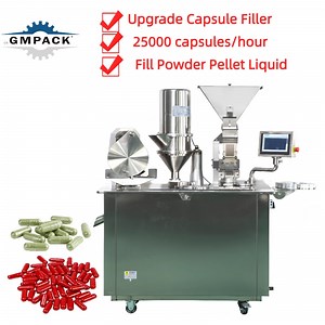 [Hot Item] Jtj-B Upgrade Pharmaceutical Low Speed Encapsulator Machine for Powder
