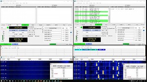 Two Instances of WSJT-X Running Simultaneously with Two Radios Two Antennas
