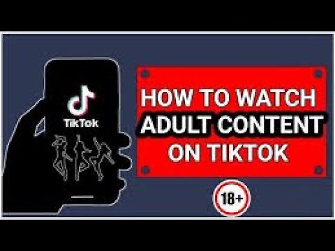 How to Watch Adult Videos on TikTok | Enable or Disable Restricted Mode #tiktok #tiktoksetting