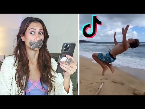 IF YOU LAUGH, YOU LOSE - REACTING TO THE FUNNIEST TIKTOKS! PART 2 || Fan Friday