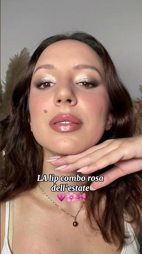 LA lip combo rosa dell'estate💕🎀🫧💗