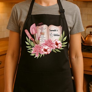 Custom Bakery Apron, Sweet Kitchen Lover Apron, Baker Gift, Personalized Gift, Funny Apron for Women and Man, Cute Apron, Thanksgiving Gift - Etsy Canada