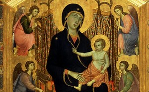 La Madonna Rucellai di Duccio di Buoninsegna, la più grande tavola del Duecento