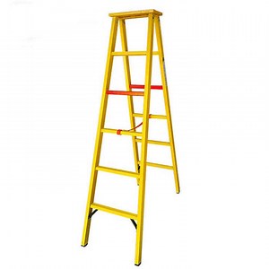 [Hot Item] EXW Price Customization Insulated Platform Ladder Folding Work Ladder