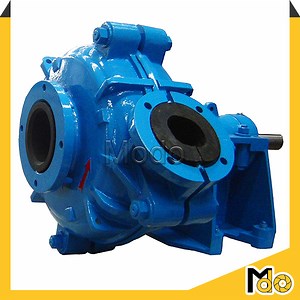 [Hot Item] Corrosion Resistant Rubber Lined Centrifugal Horizontal Slurry Pump