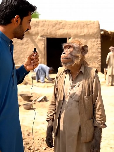 Rabba Sonya 🤲 #fyp #saraiki #viralbandar #monkeyvideos #monkeyshorts