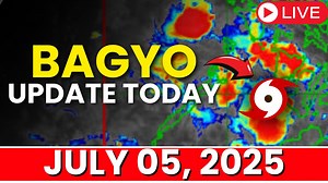 BAGYO UPDATE TODAY JULY 05, 2025 | WEATHER TOMORROW | WEATHER FORECAST | PAGASA WEATHER UPDATE TODAY #WeatherUpdate #weathertoday #weatherforecast #bagyoupdate #WeatherAlert #pagasaweatherupdatetoday | Weather Ni Juan