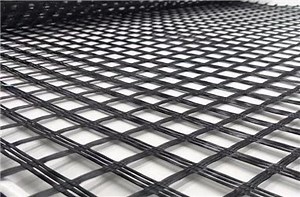 [Hot Item] Civil Engineering Fiber Mesh Reinforcing Glassfiber Geogrid