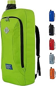 Legend Artemis Archery Backpack for Recurve Bow - Professional Bow Backpack for Travels - Storage Pockets for Gear & Accessories - Protective Foam Padding - Comes with Arrow Tube Case - 11"x8"x27"