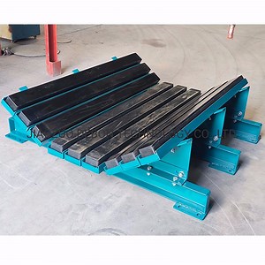 [Hot Item] Material Handling Equipment Parts Conveyor Roller Impact Bed