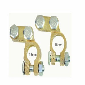 [Hot Item] 2PCS Car Battery Terminal Connector Post Positive Negative Heavy Duty Universal