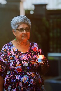 Shamima Ali starts off NGO Coalition on Human Rights #ThursdaysInBlack vigil by telling everyone that has gathered in solidarity for #ceasefireNow and #StopTheGenocide "we are okay as long as we are inside the fence" as a Police vehicle was seen parked outside the FWCC Office. Fiji Women's Rights Movement Pacific Network on Globalisation Social Empowerment and Education Program- SEEP DIVA for Equality FIJI Citizens' Constitutional Forum - CCF | Fiji Women's Crisis Centre