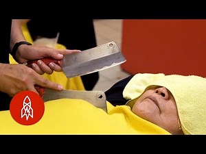 Massaging With Knives
