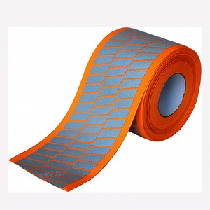 [Hot Item] Factory Reflective Webbing Polyester Nylon Tape Reflective Ribbon for Clothing