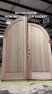 Very demure, very mindful... Yes! That's how we craft our doors. 😁 #verydemure #doordesing #craftsmanship #door #interiordesign #homedesign #exteriordesign | US Door & More Inc.