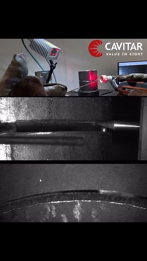 If you can’t see THIS puddle, find a different trade 😜 🎥@cavitar_ltd Happy #Friday to all our amazing followers and subscribers. Today we look at a TIG welding captured using 2 Cavitar Welding Cameras simultaniously from the face side and the root side. This view allows you to get an in-depth understanding of this welding process. Welding machine: @kemppiwelding MasterTig 235 ACDC Welding Cup: Furick Fupa 12 Our team of welding experts @j.kauhanen @everyweld @tatuhirv #Weldeducation2 #Arclessv