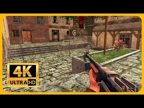 Day Of Defeat - Old Game in 4K ( No Commentary )