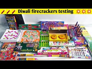 Diwali crackers testing 2024 | Diwali Skyshot | Diwali patakhe testing | Diwali rocket testing