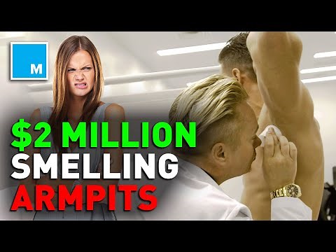This 'Odor Guru' Makes $2 MILLION A Year SMELLING ARMPITS | [MASHABLE ORIGINALS]