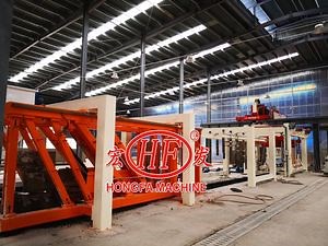 [Hot Item] Full Automatic Fly Ash AAC Block Plant AAC Brick Line
