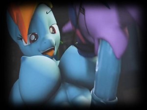 MLP FUTA SFM PMV - DOUBLE RAINBOW DASH