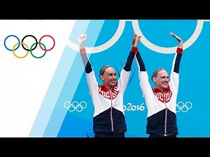 Russian pair wins Synchronised Swimming Duets gold