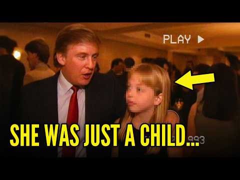 UNEARTHED Video of Trump’s Teen Victim HORRIFIES Internet