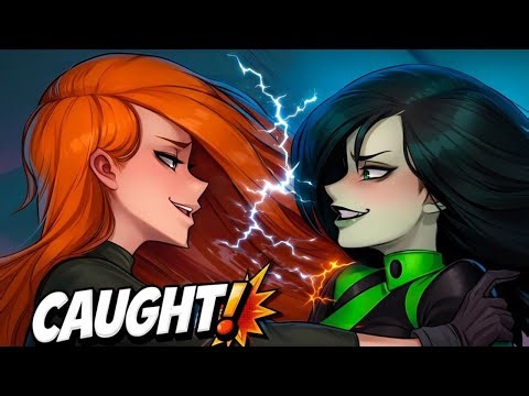 Kim vs Shego Gets Personal | Kim Possible Comic dub