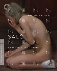 Salò, or the 120 Days of Sodom Blu-ray (DigiPack)