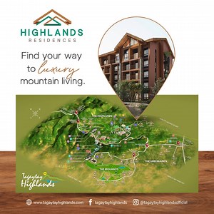 Let us lead you to a place where adventures are just around the corner - Highlands Residences. Learn more about Highlands Residences at https://www.tagaytayhighlands.com/.../highlands-residences/ | Tagaytay Highlands