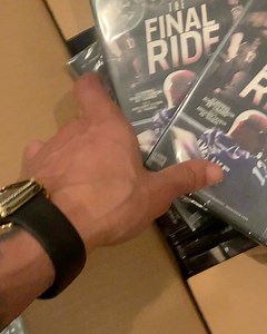 The “Final Ride” movie 🎥 🍿 is HERE!!!! Dvd and soundtrack 📀💿 bundled together limited run available now! Signing a gang of these all night long and shipping ALL WEEKEND!!!! Get yours with a FREE gift all weekend! Who wants a FREE COPY!!!!! #longliveYGRask🕊 | Mr.Criminal