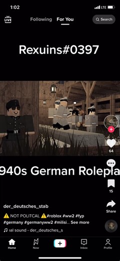 Roblox Holocaust role play I found on TikTok