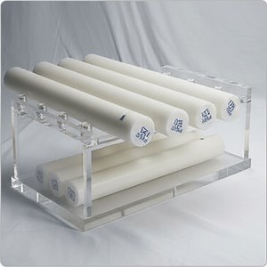 [Hot Item] High-Quality PVDF (Polyvinylidene Fluoride) Rod - Processed for Wear & Corrosion Resistant PVDF Nuts