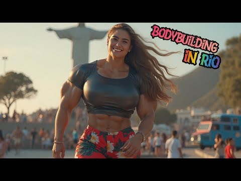 Meet Filipa: The Inspiring Brazilian Bodybuilder & Tour Guide! 💪🏽🇧🇷 #TimelessBeauties
