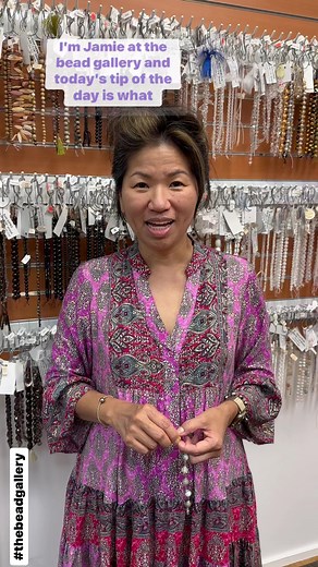 27 reactions | Droppin’ Pearls of Wisdom: 殺 what to do with big hole beads! | The Bead Gallery, Honolulu | Facebook