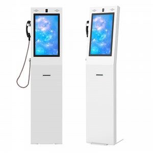 [Hot Item] OEM Windows Smart Management Queue Software Queuing Kiosk with Telephone