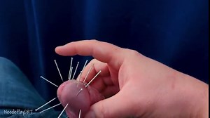 Ruined Orgasm with Cock Skewering - Extreme CBT, Acupuncture Needles Through Glans, Edging & Cock Tease