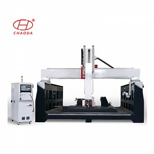 [Hot Item] Hot Selling 5 Axis CNC Router Machine with Rotary Axis for 3D Molding