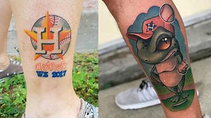 Houston barber makes buzz with Astros logo haircuts