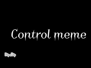 Control meme // Roblox piggy //