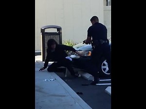 Video Shows Huntington Beach Police Officer Shooting Man Outside 7-Eleven