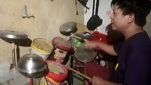 Halik - Aegis drumcover sa basura drumset. | thatwasitik