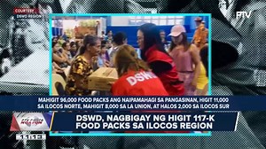 14 reactions | #PTVBalitaNgayon | DSWD, nagbigay ng higit 117-K food packs sa Ilocos Region Bagyong #NikaPH, palabas na ng bansa; Isa pang bagyo, nakapasok na sa PAR | PTV Cordillera | Facebook