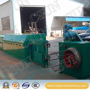 [Hot Item] Línea de producción de galvanizado automático de zinc para alambre de acero máquina de electrochapado