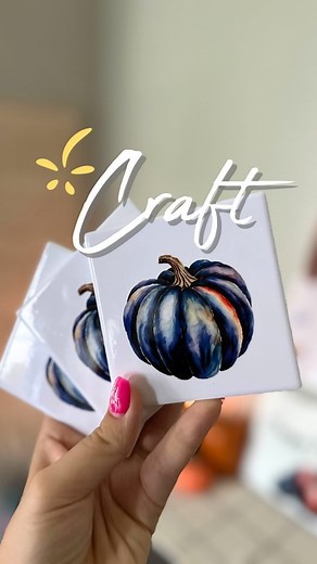 🪄 Discover the magic of PNG images and capture Autumn’s enchantment with this pumpkin coaster craft! 🎃 Dive into an abundance of high-quality PNGs, with a crystal-clear finish and high quality resolution in our new PNG category, link in bio! ✨📍 . #CreativeFabricaCrafts #PNGCategory #PNGCraft #PNG #FallCoasters #SublimationCraft #CoasterCraft | Creative Fabrica