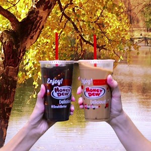 Cheers to enjoying the local flavor! | Honey Dew Donuts | Facebook